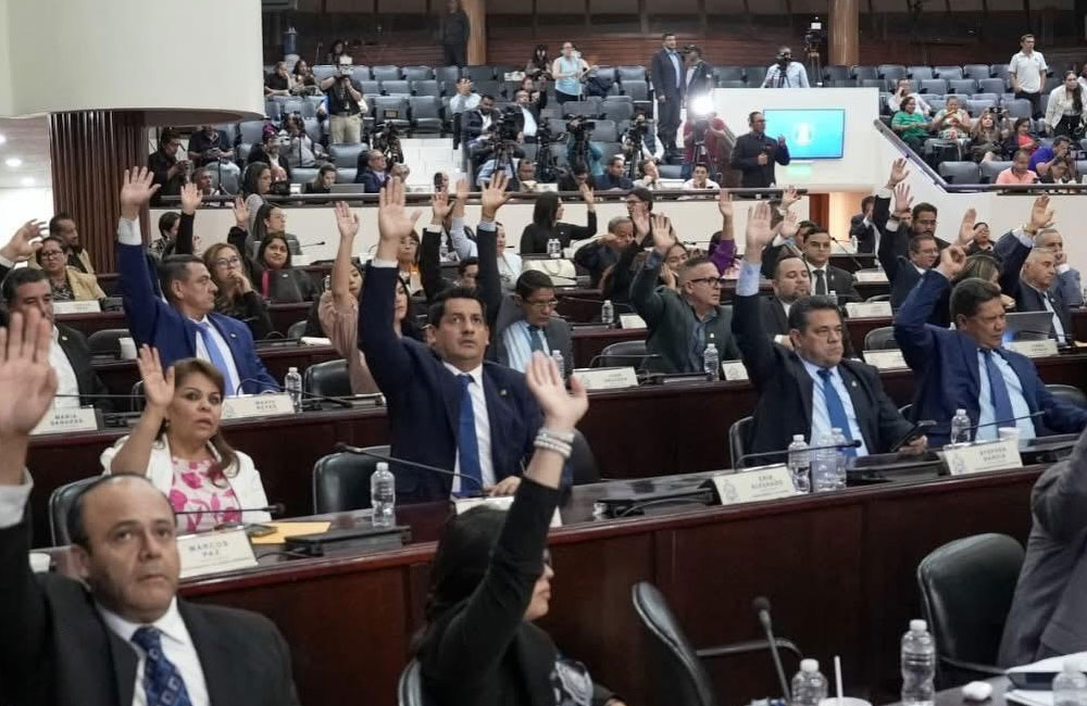Presupuesto General de la Republica de 444.335.810.947 millones de lempiras aprueba el CN cn news ab29 9