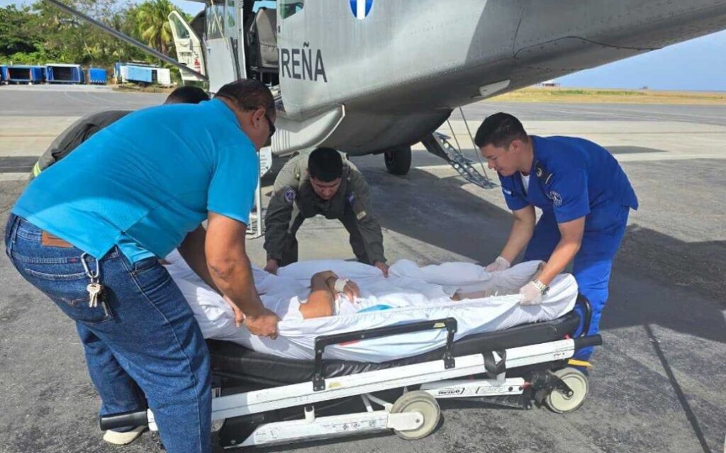 Ayuda solidaria del Congreso Nacional llega hasta La Mosquitia ob 01