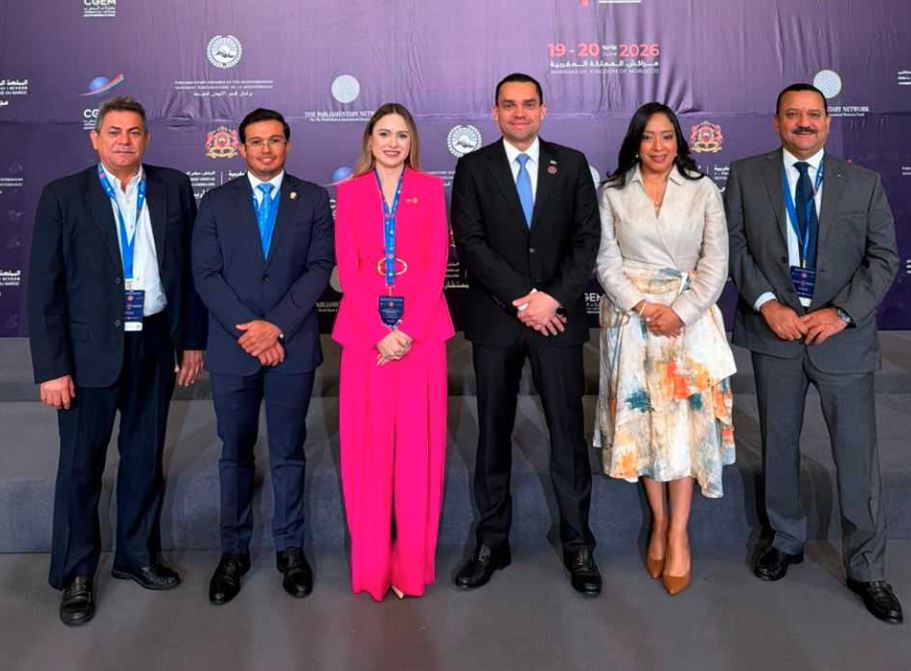 Congreso de Honduras estrecha lazos de cooperación con parlamentos del mundo en Foro de Marrakech pp 03