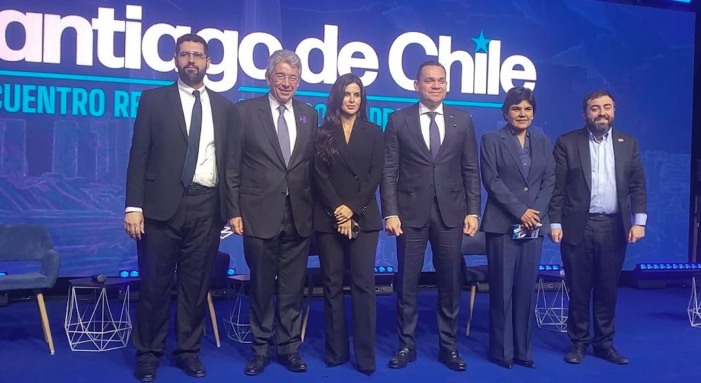 Presidente del CN destaca en Foro Madrid la defensa de la institucionalidad en Honduras tomas