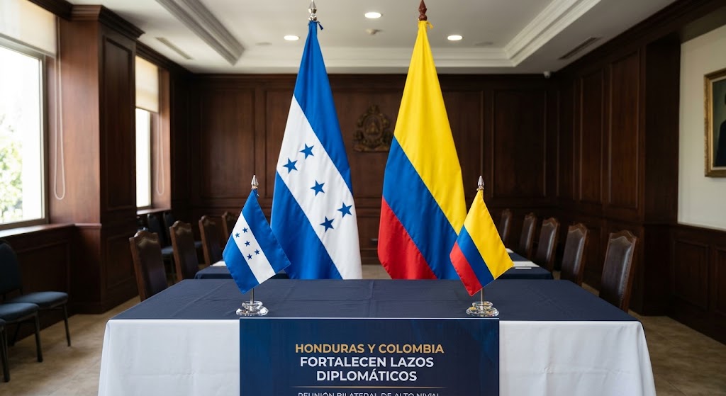 Honduras y Colombia fortalecen lazos con visita de Zambrano al Senado colo